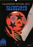 Couverture du livre Calendrier Mural Olympique de Marseille Officiel 2012 Calendrier Mural Olympique de Marseille Officiel 2012