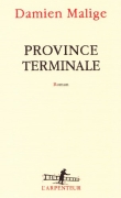 Couverture du livre Province terminale Province terminale