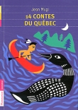 Couverture du livre 14 contes du Québec 14 contes du Québec