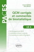 QCM Comment�es & Corrig�es de Biostatistique UE4