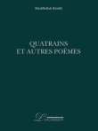 Quatrains et autres po�mes