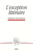 L'exception litt�raire