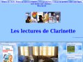 Les lectures de clarinette