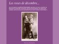 Les roses de d�cembre