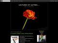 Lectures et autres