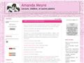 Amanda Meyre, lecture théâtre et autres plaisirs