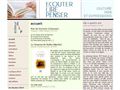 écouter lire penser: culture web et expressions