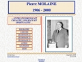 Actualité de Pierre Molaine