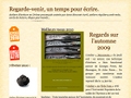 Regarde-venir, un temps pour �crire