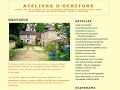 Ateliers d'�critures Gaz � tous les �tages