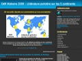 Littérature policière sur les 5 continents
