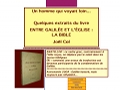 Galilée : un homme qui voyait loin...