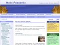 Mots Passants