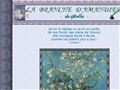 La branche d'amandier