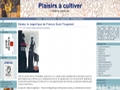 Plaisirs à cultiver