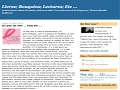 Livres, bouquins, lectures, etc ...