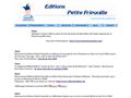Editions Petite Fripouille