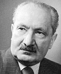 Martin Heidegger