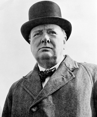 Winston Churchill