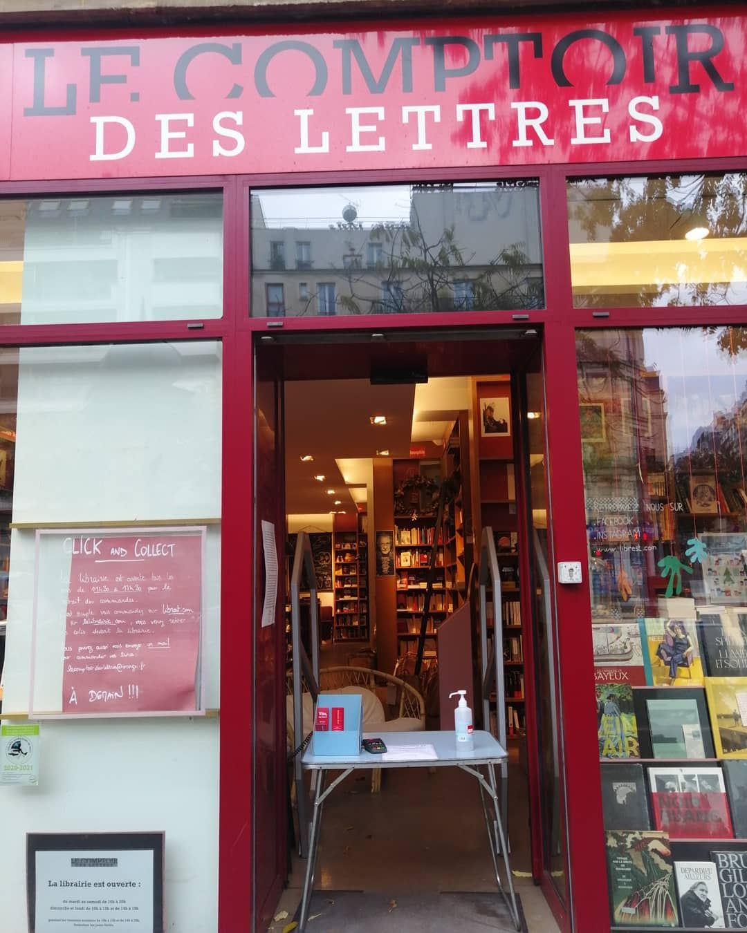 Le comptoir des lettres